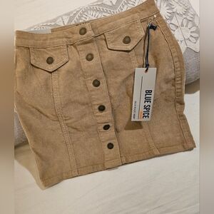 BLUE SPICE NWT SKIRT
